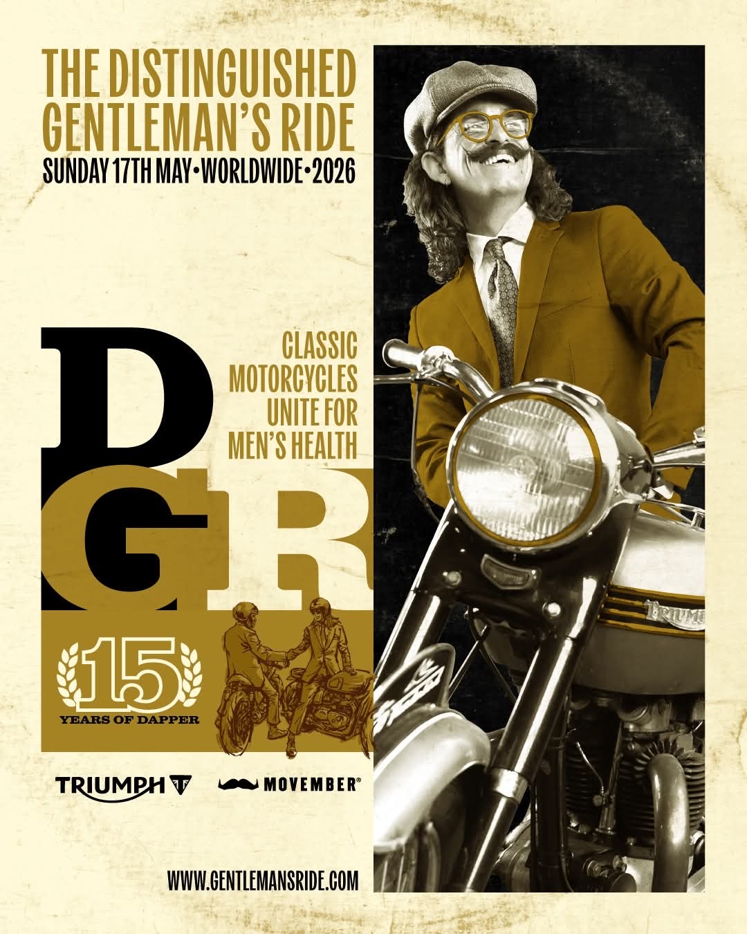 DISTINGUISHED GENTLEMAN'S RIDE