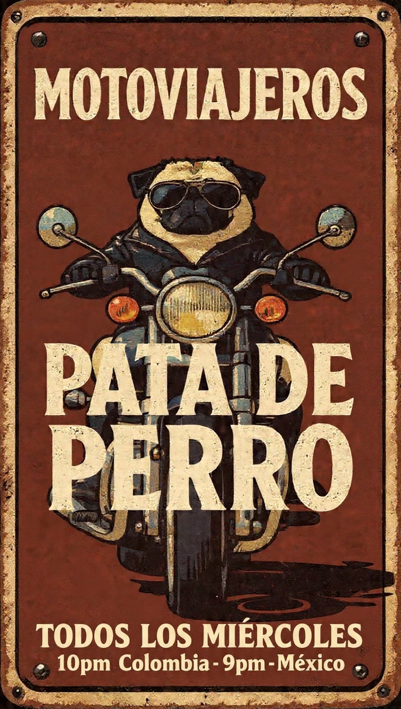 MOTOVIAJEROS PATA DE PERRO