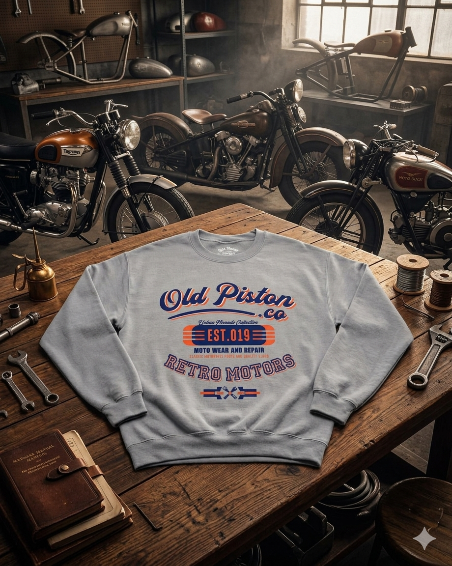 BUZO EN ALGODON DE ALTA CALIDAD