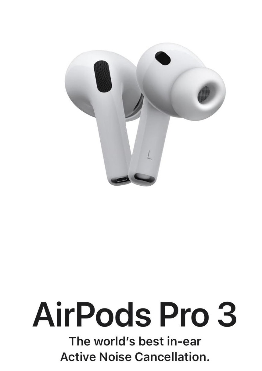 AIRPODS PRO 3