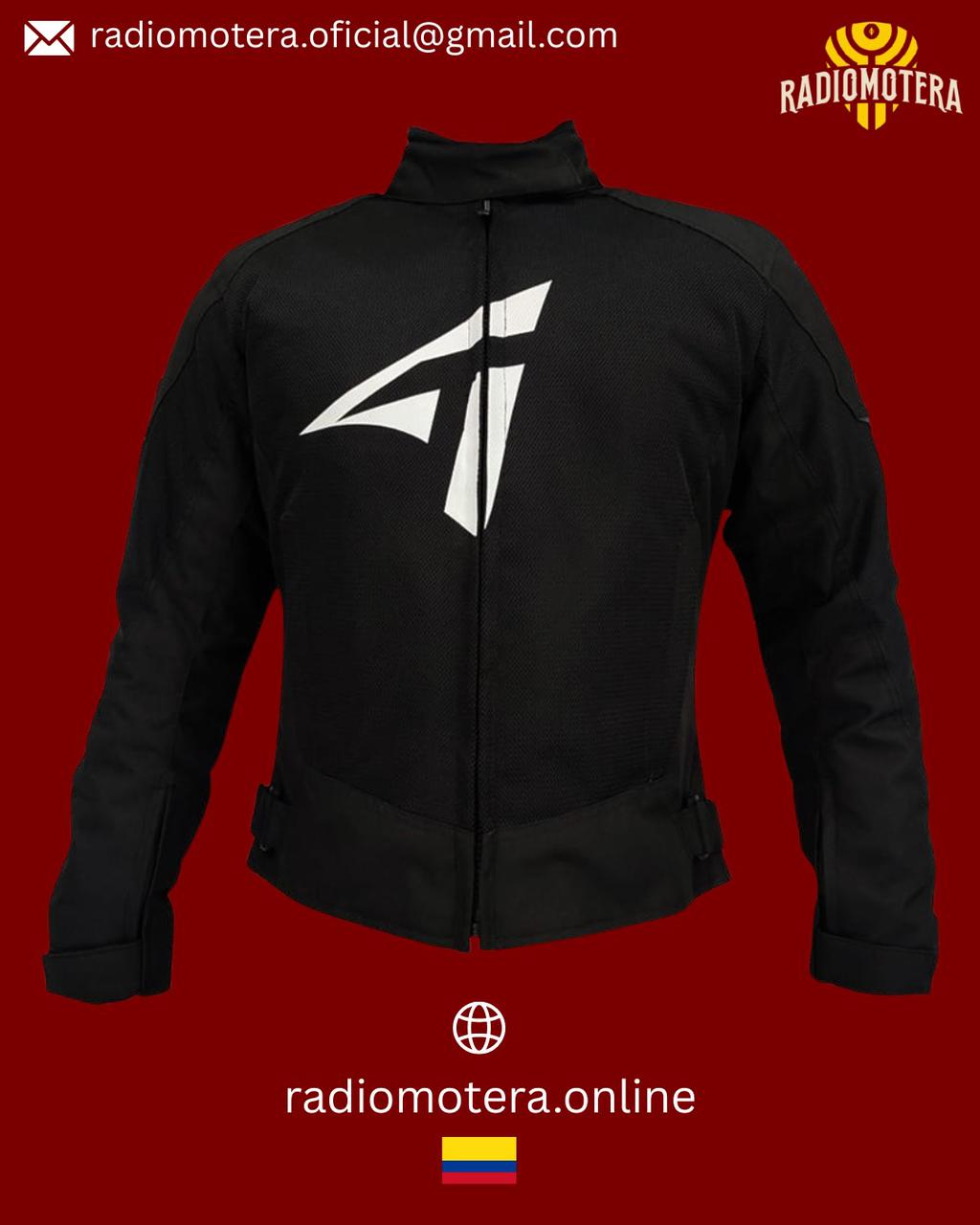 Chaqueta en textil Tecnica