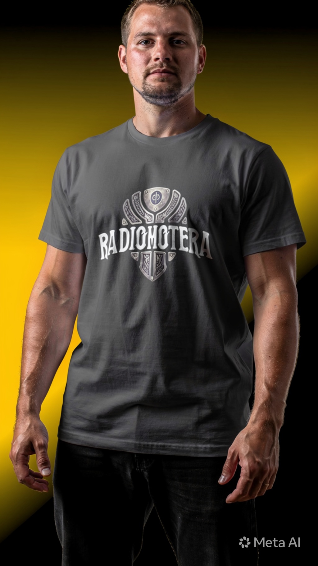 CAMISETA OFICIAL RADIOMOTERA HOMBRE